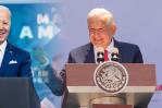 López Obrador reafirma colaboración estratégica entre México y EE.UU. en llamada con Biden