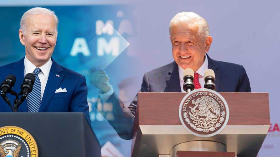 López Obrador reafirma colaboración estratégica entre México y EE.UU. en llamada con Biden