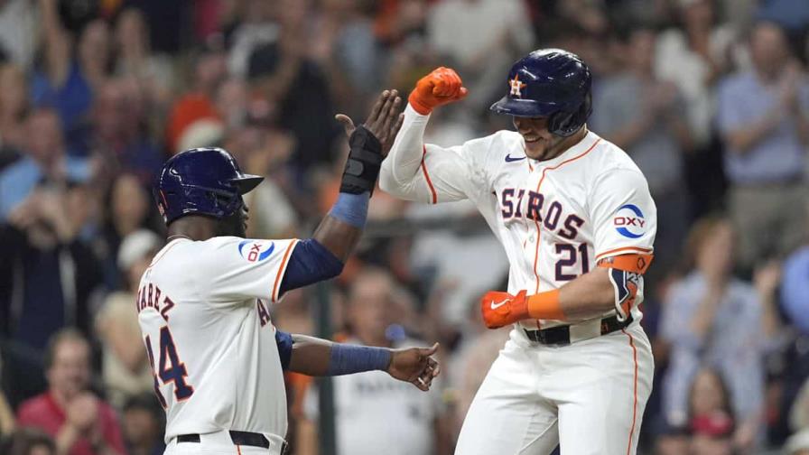 Yainer Díaz pega jonrón por segundo duelo seguido y Astros superan a Cardenales