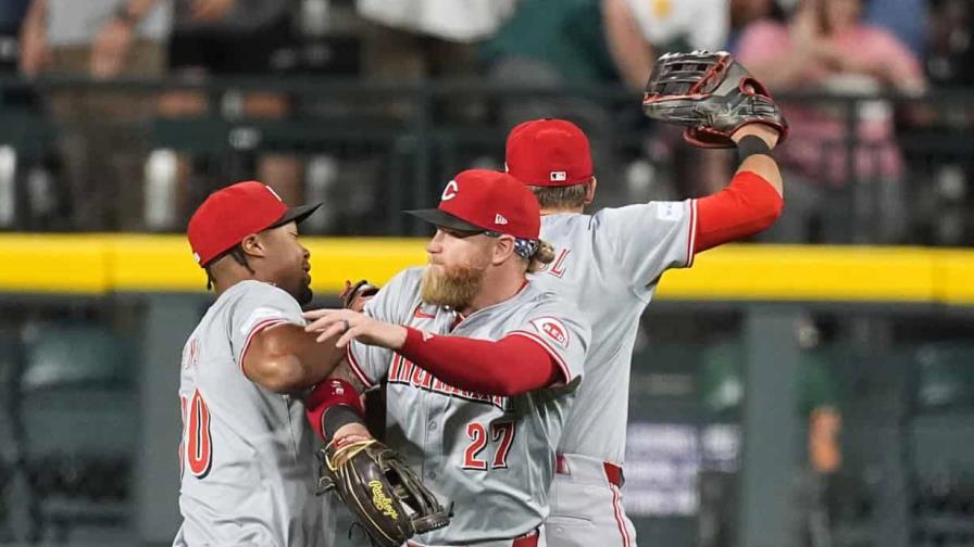 Montas lanza 7 entradas de un hit, Elly De La Cruz jonronea y Rojos vencen a Rockies