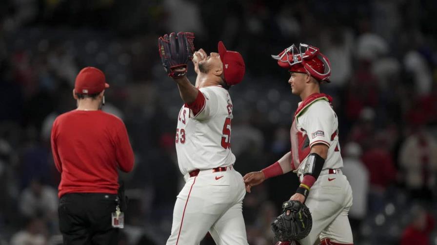 Angelinos ganan su primera serie en casa con triunfo 4-2 ante Padres