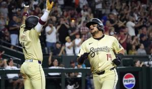 Gurriel y Newman pegan dobles de 2 carreras y D-backs superan 8-5 a Gigantes