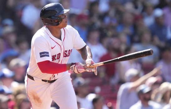 Devers y Boston buscan mejorar de cara a la segunda mitad