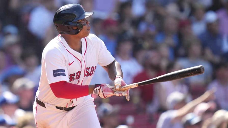 Devers y Boston buscan mejorar de cara a la segunda mitad