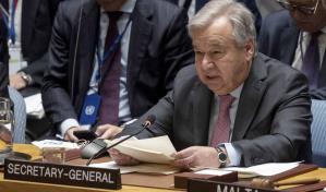 Guterres insta a salvar al Pac&iacute;fico para salvar al mundo de la crisis clim&aacute;tica
