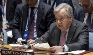 Guterres pide transparencia total en los resultados electorales en Venezuela