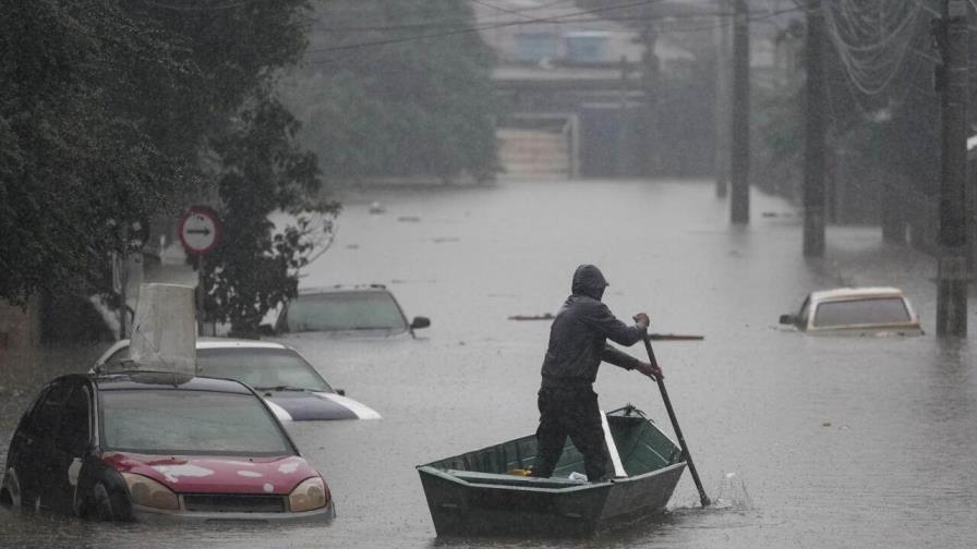 ¿Las devastadoras lluvias en Brasil fueron causadas por el cambio climático?