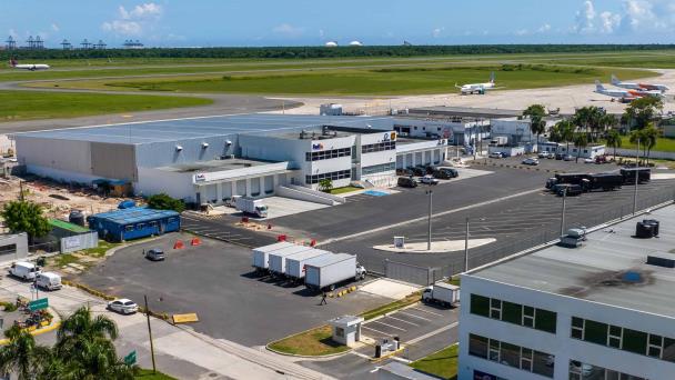 Aerodom recibe más de 2,000 vuelos exclusivos de carga aérea en 2024