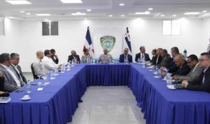 Tras asaltos en bancos, Policía y entidades financieras se reúnen y acuerdan reforzar la seguridad