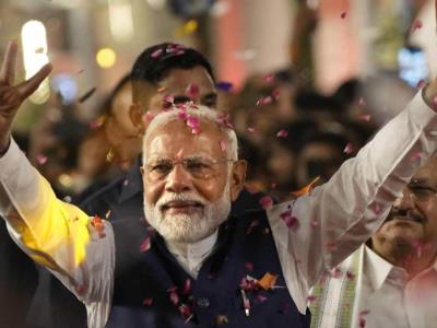 Elecciones en la India: Modi Reelegido