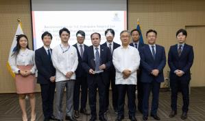 Viceministro Hugo Rivera es reconocido por la embajada de Corea del Sur en RD