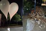 Desertores envían propaganda a Corea del Norte tras los globos de basura de Pionyang Desertores envían propaganda a Corea del Norte tras los globos de basura de Pionyang