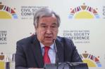 Guterres pide mayor compromiso con cambio climático y no jugar a ruleta rusa con planeta Guterres pide mayor compromiso con cambio climático y no jugar a ruleta rusa con planeta