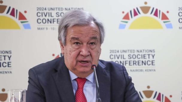 Guterres pide mayor compromiso con cambio climático y no jugar a ruleta rusa con planeta