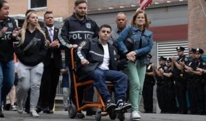 Hombre acusado de disparar a dos policías, llegó ilegalmente a Estados Unidos