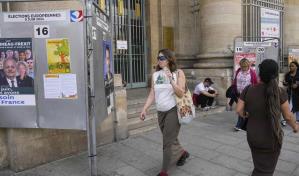 Elecciones europeas: abstención y apoyo a la extrema derecha definen el voto joven en Francia