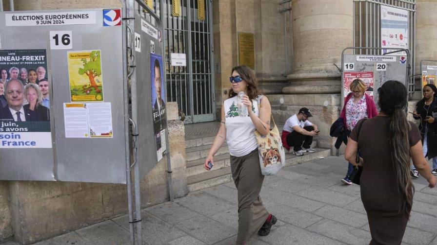 Elecciones europeas: abstención y apoyo a la extrema derecha definen el voto joven en Francia