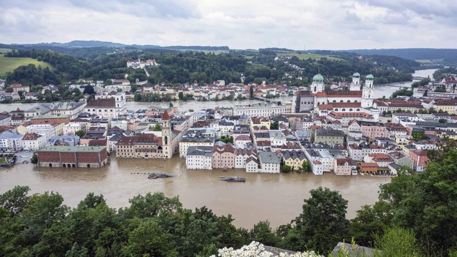 Inundaciones en el sur de Alemania dejan graves daños en cientos de hogares