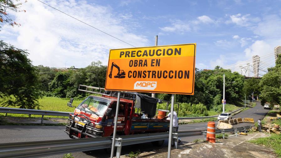 Obras Públicas interviene tramo colapsado de avenida Barceló en SDE