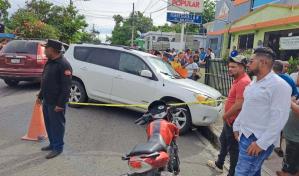 Hombre mata a tiros a su expareja y hiere a un tío suyo en Santiago Rodríguez