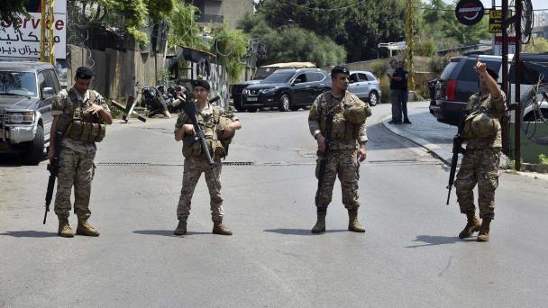 Líbano: tiroteo frente a la embajada de EE.UU. en Beirut