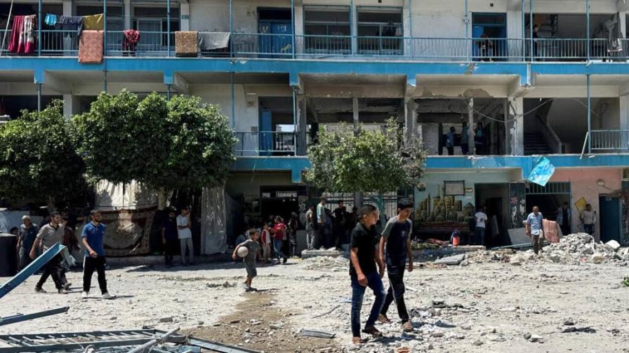 El ejército israelí ataca una escuela de la UNRWA en Gaza que ‘alberga una base de Hamás’ El ejército israelí ataca una escuela de la UNRWA en Gaza que ‘alberga una base de Hamás’