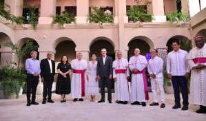Abinader entrega remozado el Museo de la Catedral de Santo Domingo