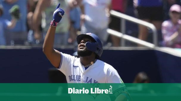 Vladimir Guerrero Jr. pega jonrón y empuja seis en triunfo de Toronto