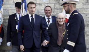 Los 80 años del Día D: un día de conmemoración importante para Emmanuel Macron