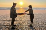 El sol sale sobre las playas de Normandía en el 80vo aniversario del Día D El sol sale sobre las playas de Normandía en el 80vo aniversario del Día D
