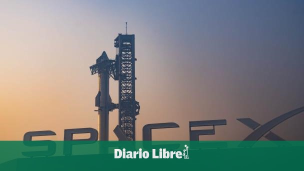 Aterrizaje propulsor Super Heavy de nave Starship de SpaceX