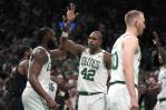 Video | Los Celtics pican delante en la final de la NBA ante los Mavericks, en retorno de Porzingis