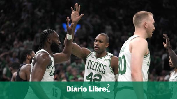 Boston Celtics toman delantera en la Final de la NBA
