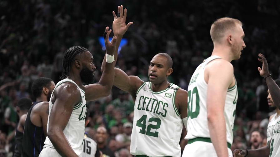 Video | Los Celtics pican delante en la final de la NBA ante los Mavericks, en retorno de Porzingis Video | Los Celtics pican delante en la final de la NBA ante los Mavericks, en retorno de Porzingis
