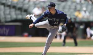 Bryan Woo y 3 relevistas permiten 2 hits y Marineros blanquean 2-0 a Atl&eacute;ticos