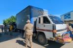 Camioneros haitianos agradecen al gobierno dominicano flexibilización para transitar Camioneros haitianos agradecen al gobierno dominicano flexibilización para transitar