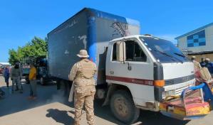 Camioneros haitianos agradecen al gobierno dominicano flexibilización para transitar