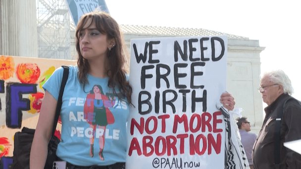 Demócratas luchan por derechos reproductivos