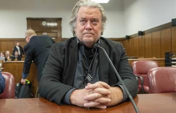 Exasesor de Trump, Steve Bannon, deberá iniciar condena a cuatro meses de prisión el 1 de julio