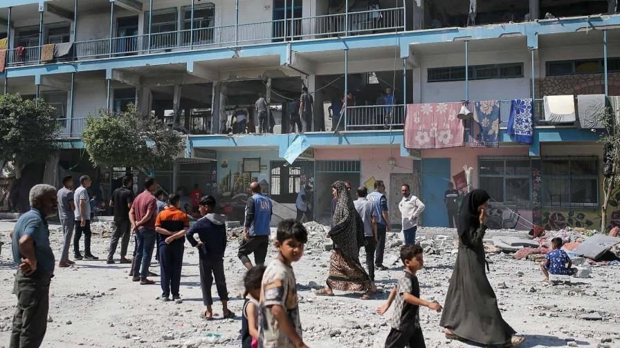 Israel dice nueve altos rangos de Hamás y la Yihad murieron en escuela UNRWA