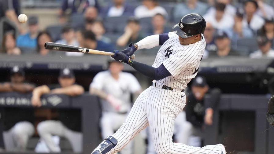 Juan Soto sale de juego con aparente lesión
