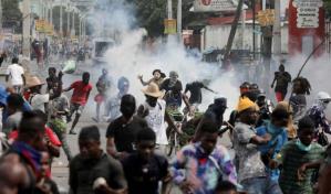 La seguridad es indispensable para poder dar respuesta a la crisis en Haití, alerta la OPS