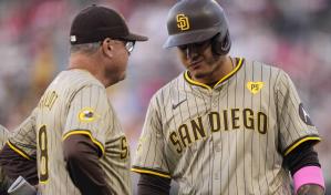 Manny Machado se lesiona en partido que Angelinos ganaron 3-2 a los Padres