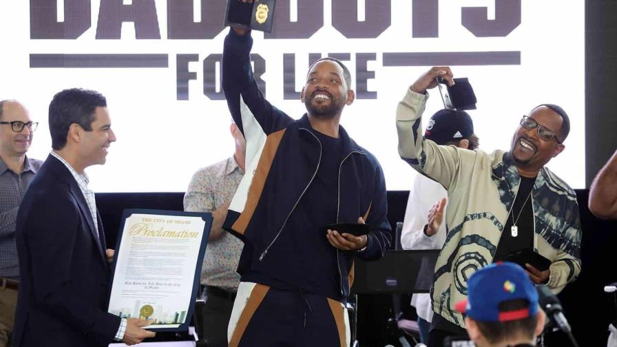 Ciudad de Miami decreta el Bad Boy Day con honores a Will Smith y Martin Lawrence Ciudad de Miami decreta el Bad Boy Day con honores a Will Smith y Martin Lawrence