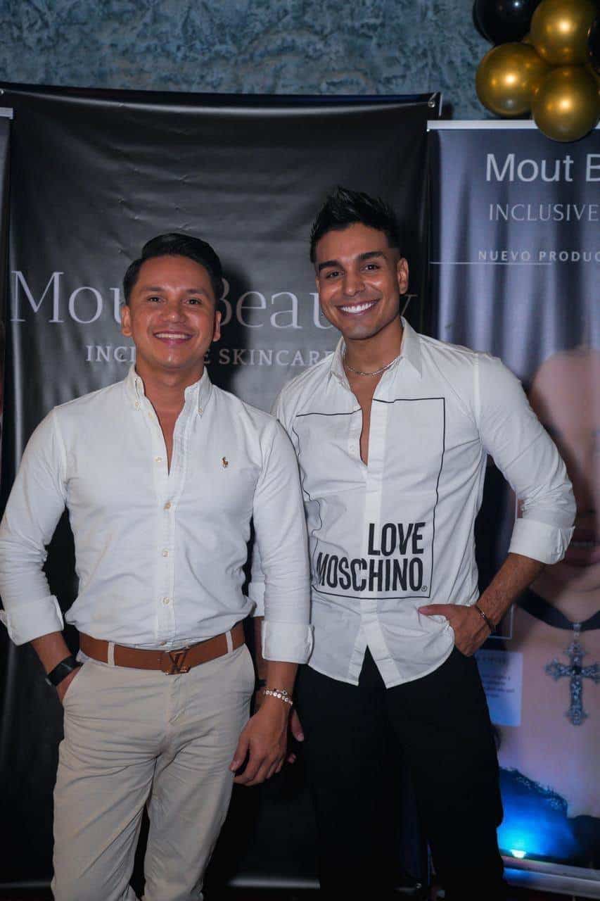 Josué Vera y Steven Escorche.