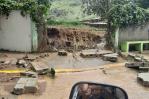 Reportan una mujer muerta en Constanza al colapsar pared a causa de las lluvias