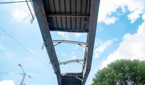 Obras Públicas construirá un nuevo puente peatonal en la Charles de Gaulle