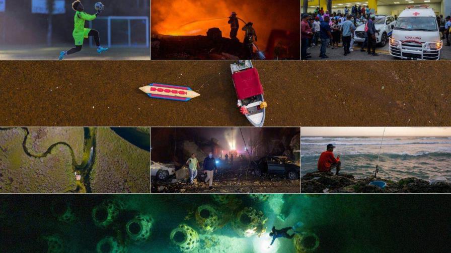 Las fotografías del equipo de Diario Libre ganadoras del Premio Nacional de Fotoperiodismo 2024