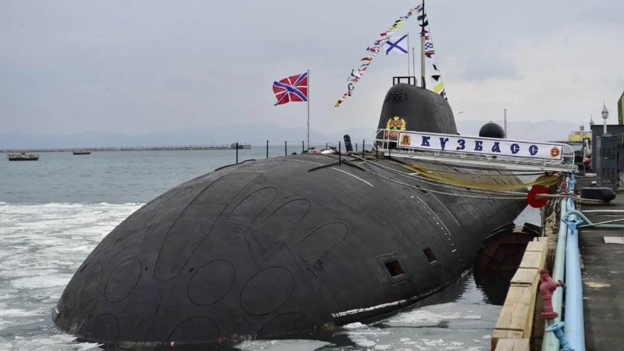 Destacamento naval ruso con submarino nuclear visitará Cuba la semana próxima Destacamento naval ruso con submarino nuclear visitará Cuba la semana próxima