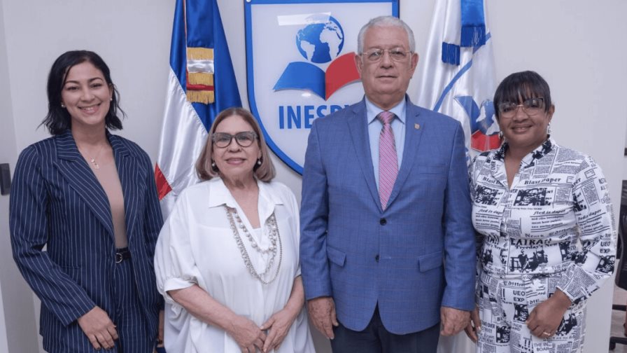 Acuerdo de cooperación interinstitucional entre INESDYC y ADCS